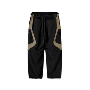 Magic Stick WR Tech 2way Track Pants Black/Khaki