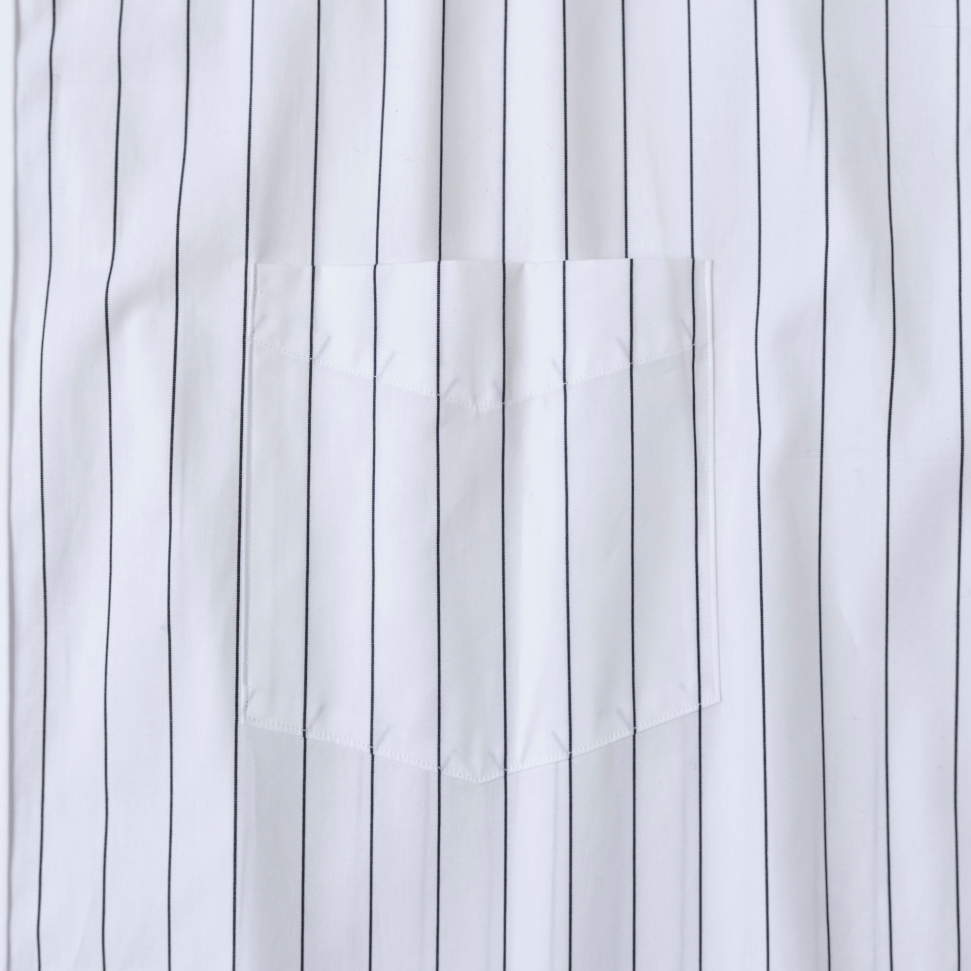 Magic Stick 2 Face Dress Shirt BW Stripes Mix