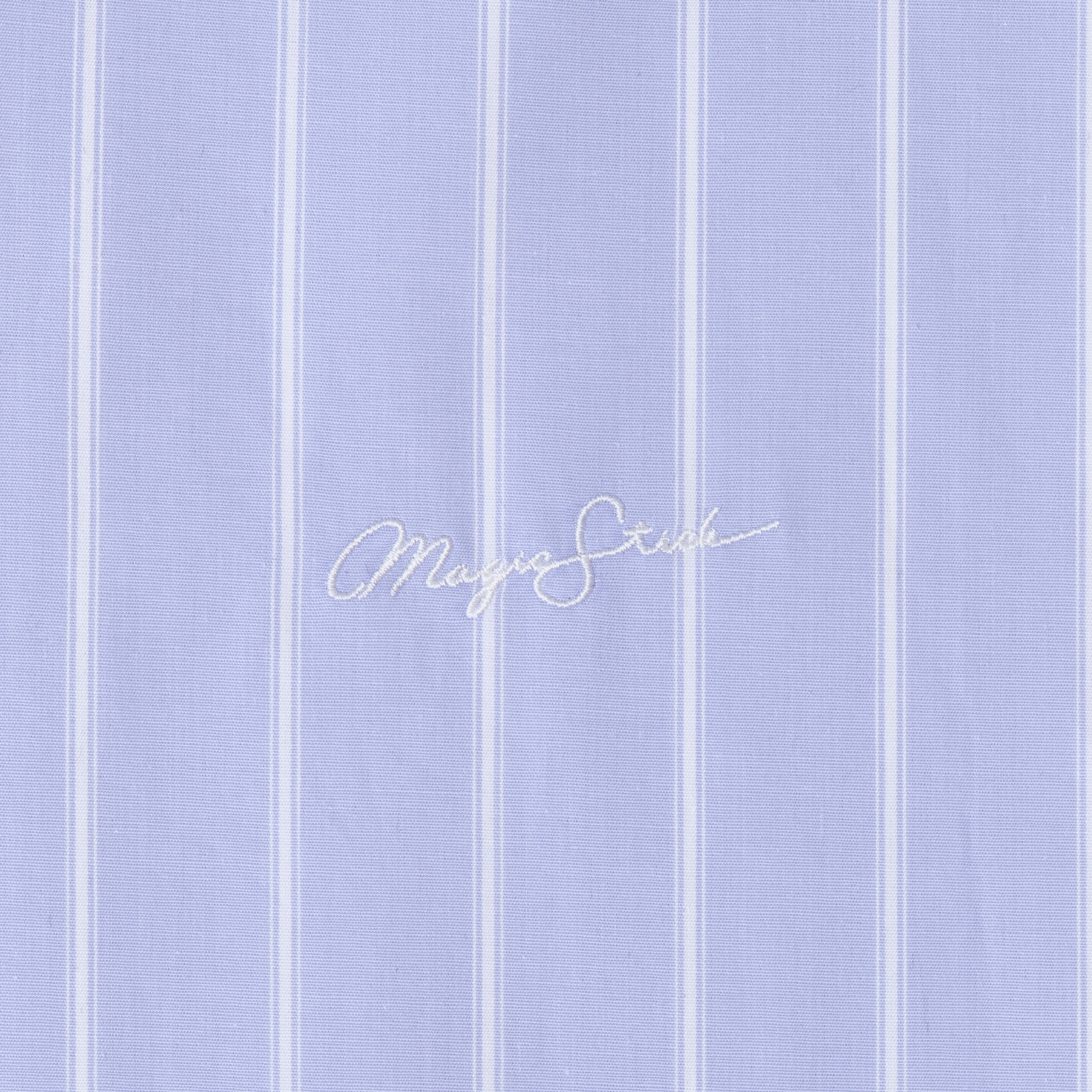 Magic Stick 2 Face Dress Shirt BW Stripes Mix