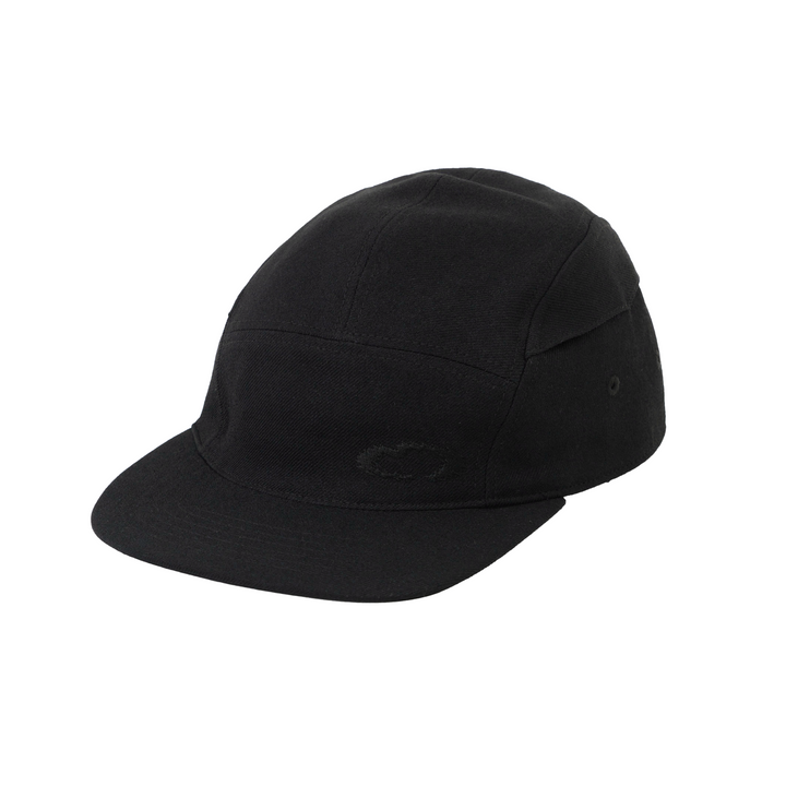 Magic Stick Cloud Camo Camp Cap Solid Black