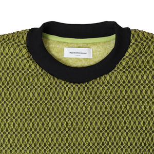 Magic Stick Predator Mesh Crew Sweat Green/Black