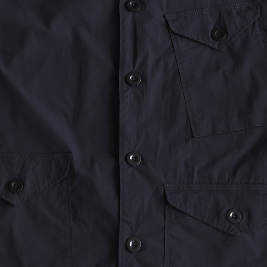 Ten c Lightweight Mid Layer Jacket Navy