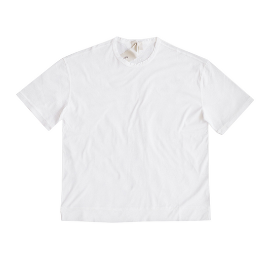 Ten c Manica Corta T-Shirt Bianco Neve