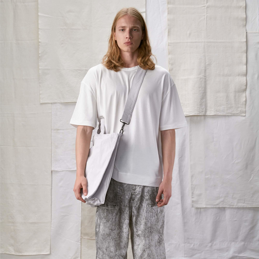 Ten c Manica Corta T-Shirt Bianco Neve