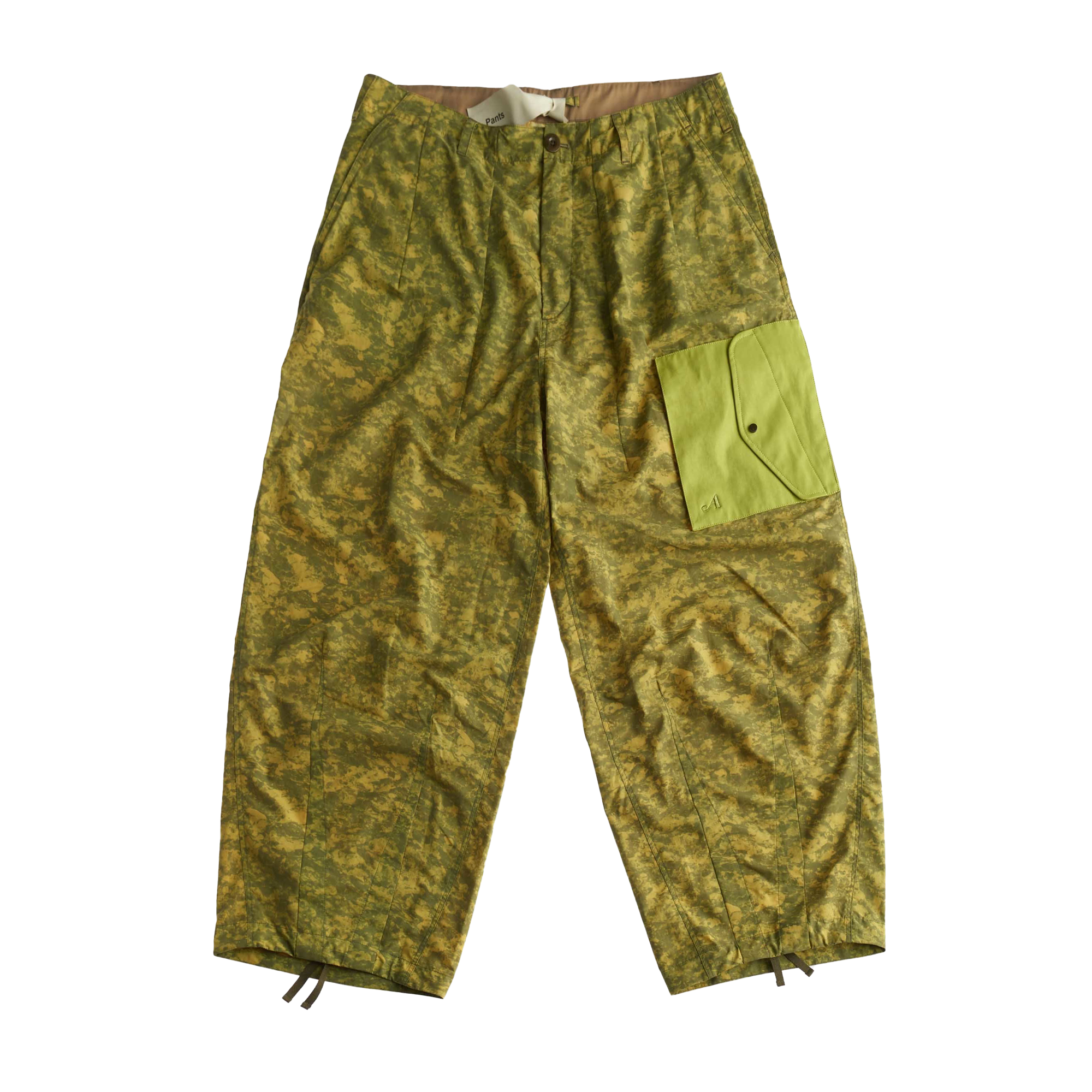 Ten c x Awake Cargo Trousers Absinthe Green