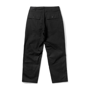 Engineered Garments Fatigue Pant A Black Cotton Brushed Hb