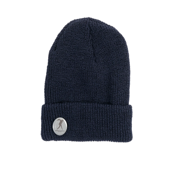 Engineered Garments Watch Cap E Navy Wool