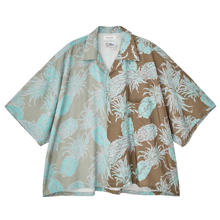 Magic Stick 2Face Chillin Hawaiian Shirt By Reyn Spooner Nature
