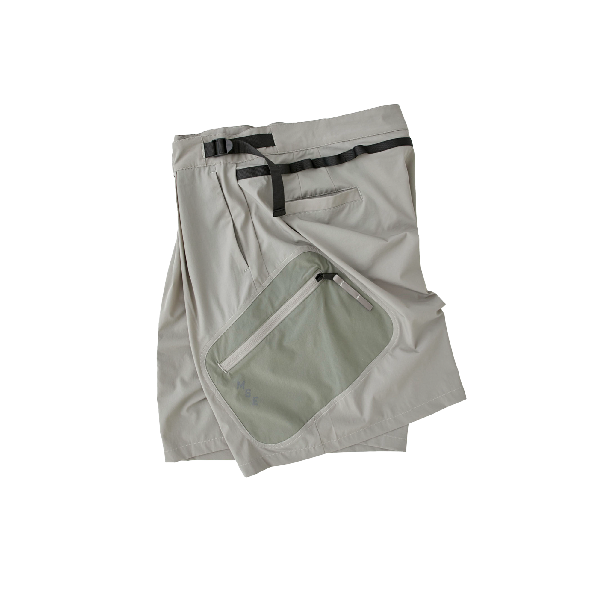 Magic Stick Okl Tech Shorts Grey