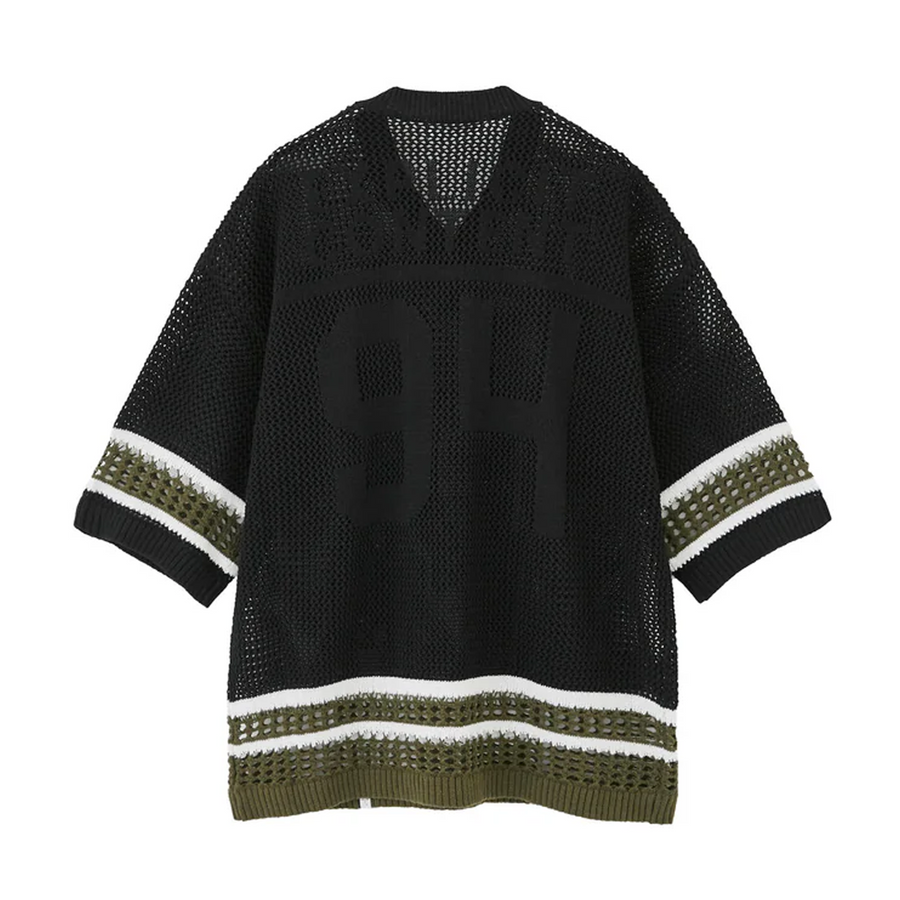 Magic Stick Ragga Hockey Knit T-Shirt Black