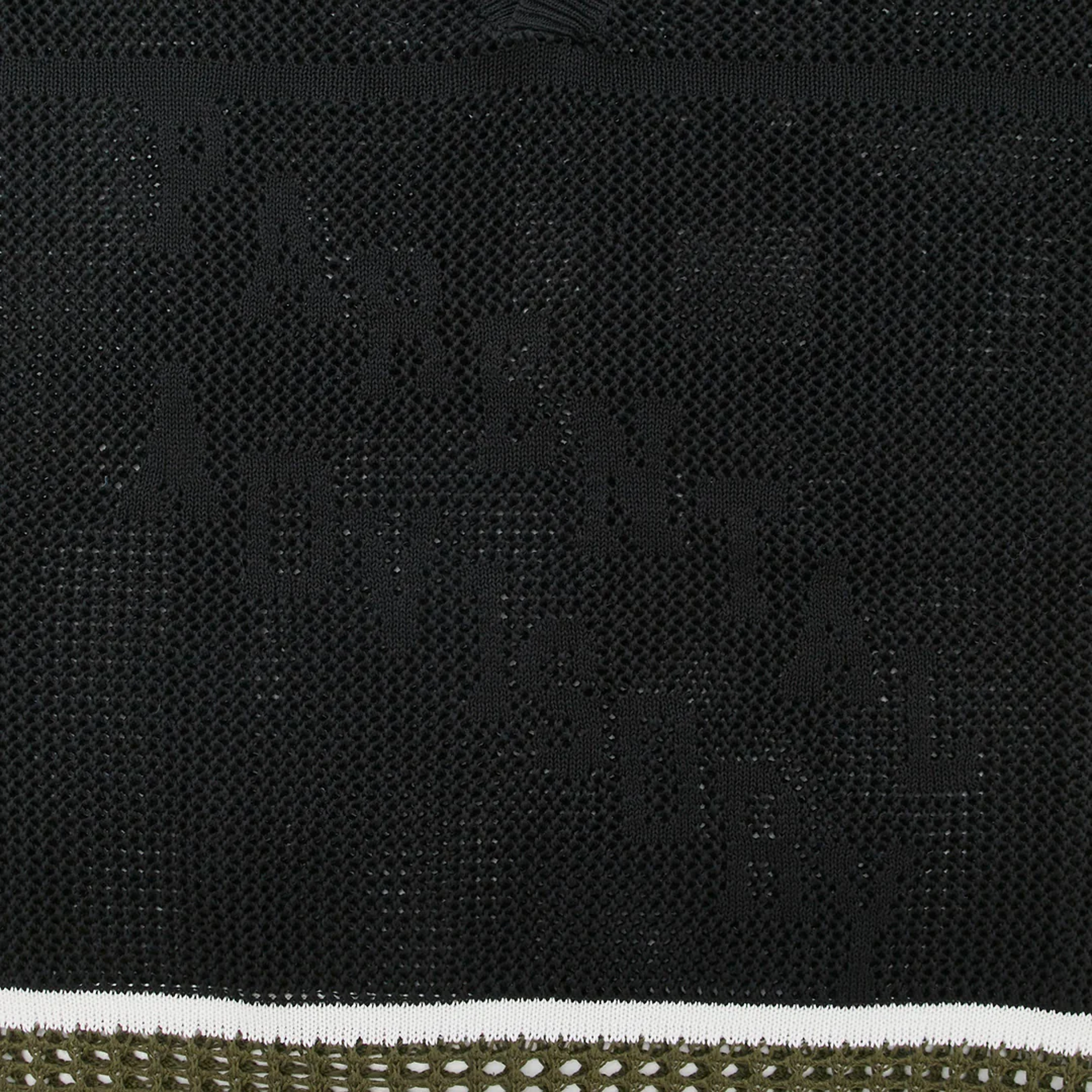 Magic Stick Ragga Hockey Knit T-Shirt Black