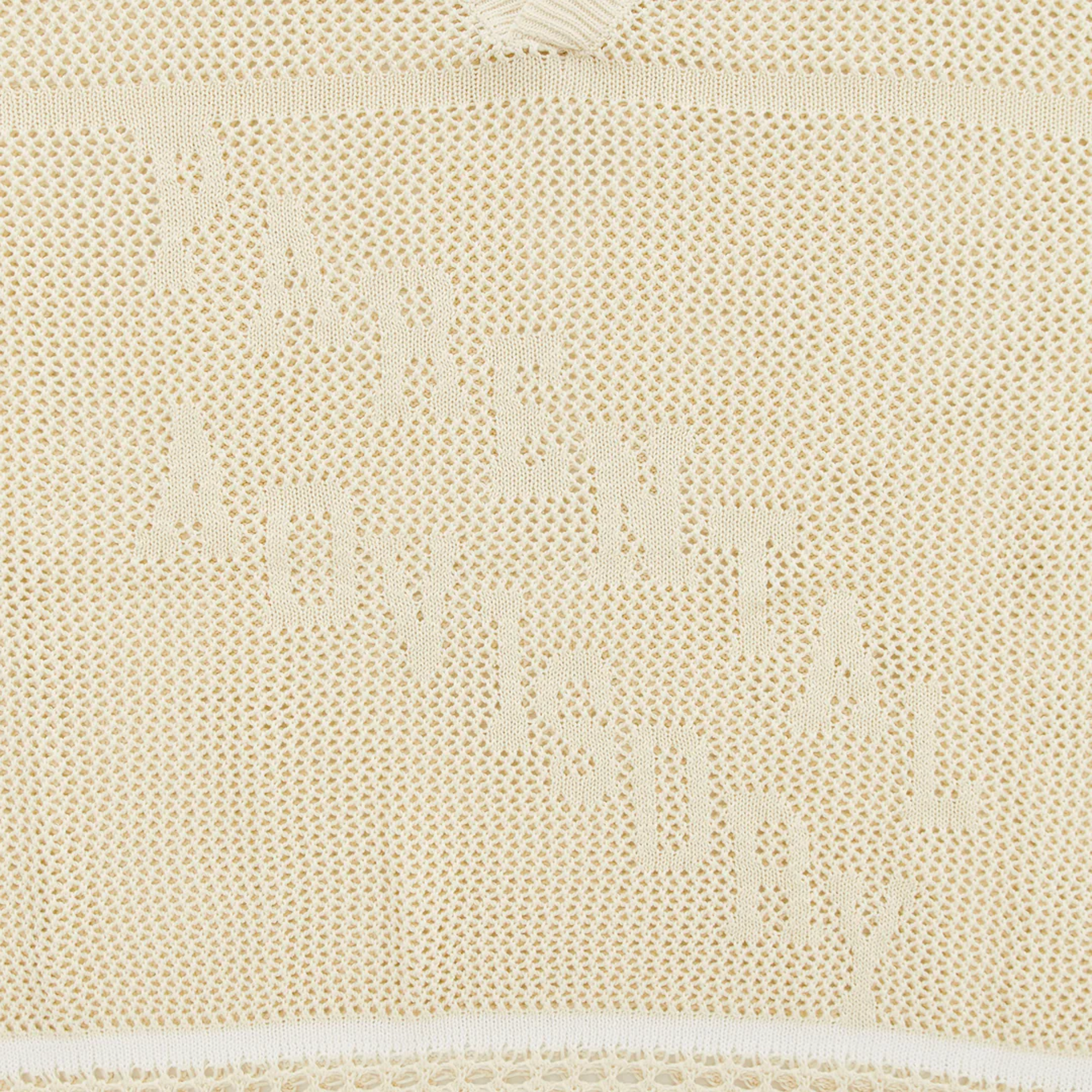 Magic Stick Ragga Hockey Knit T-Shirt White