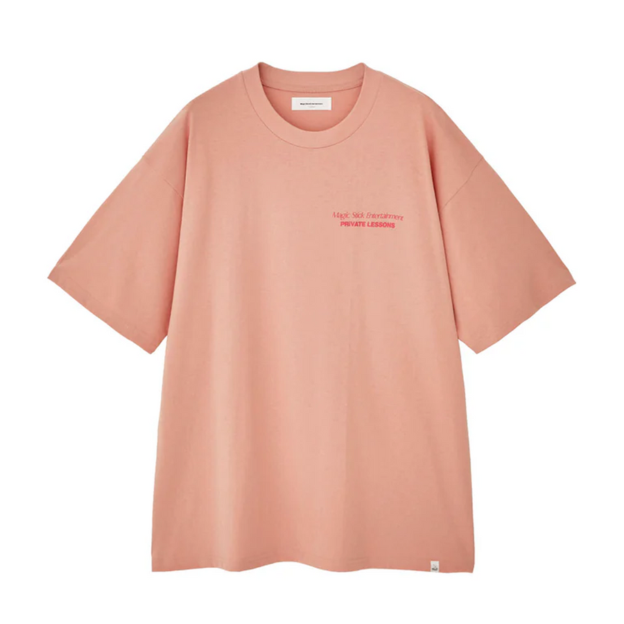 Magic Stick You May Get Wet T-Shirt Nude Salmon