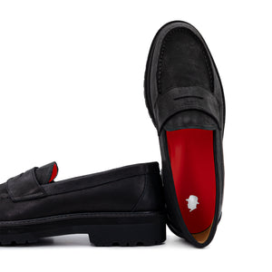 Magic Stick Special Coin Loafer By Tomo&Co. Black