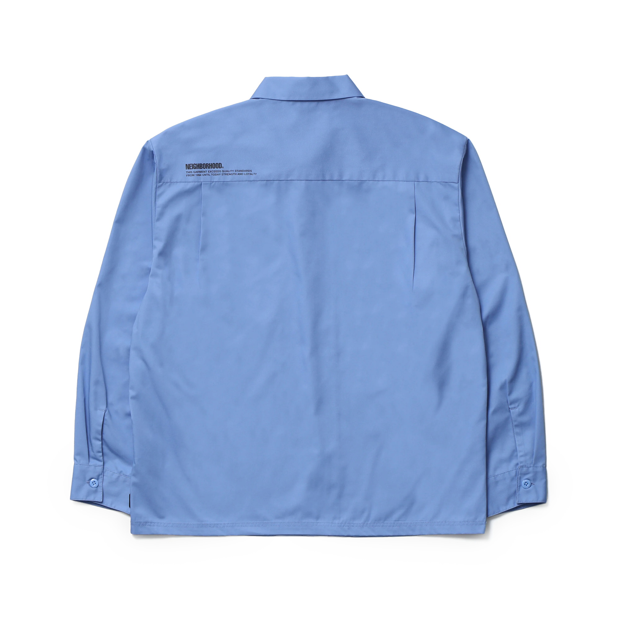 Neighborhood Classic Work Shirt L/S -1 Blue