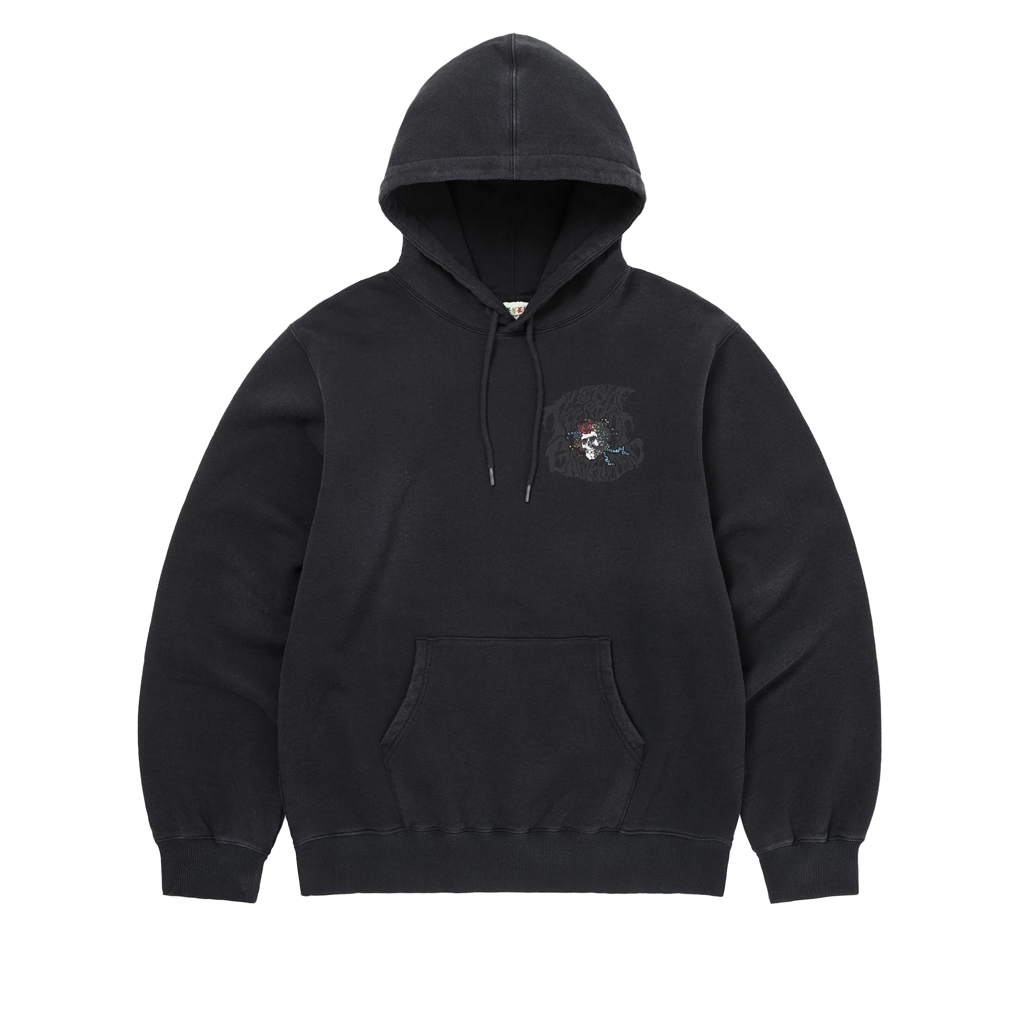 thisisneverthat x Grateful Dead Ol' Dancing Bears Hoodie Black