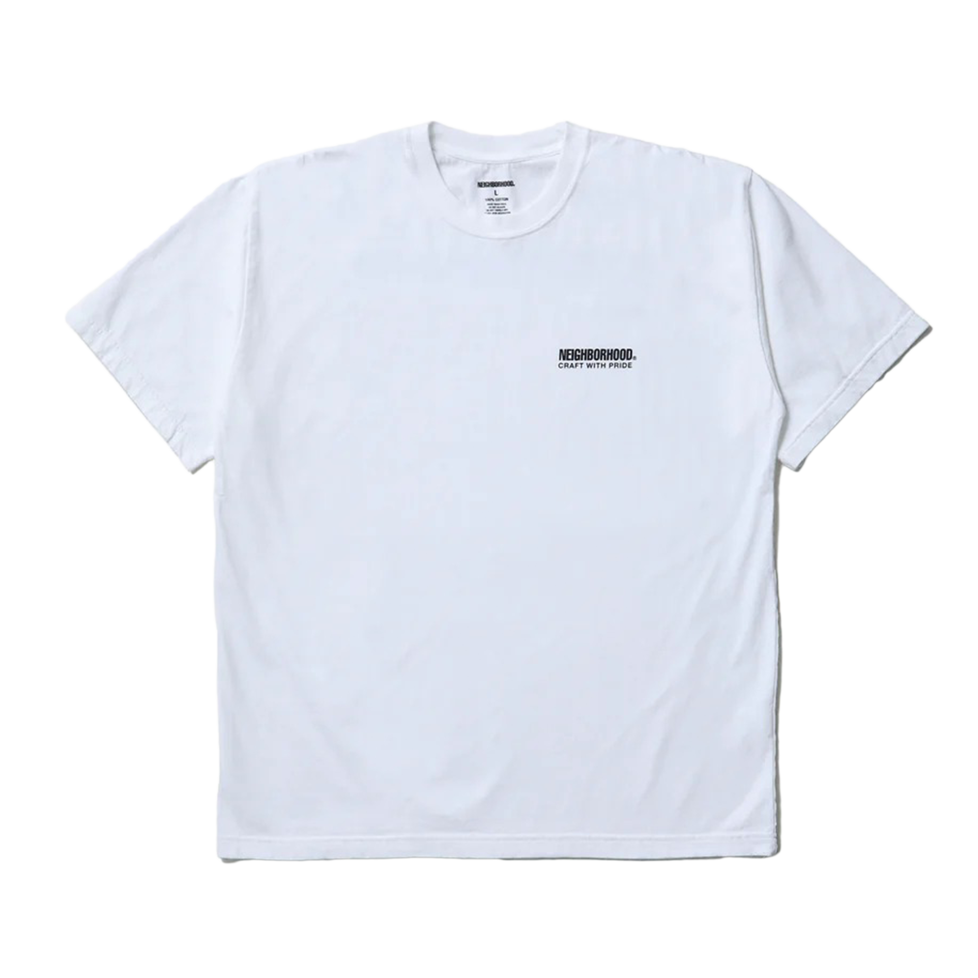 Neighborhood T-Shirt 1 White