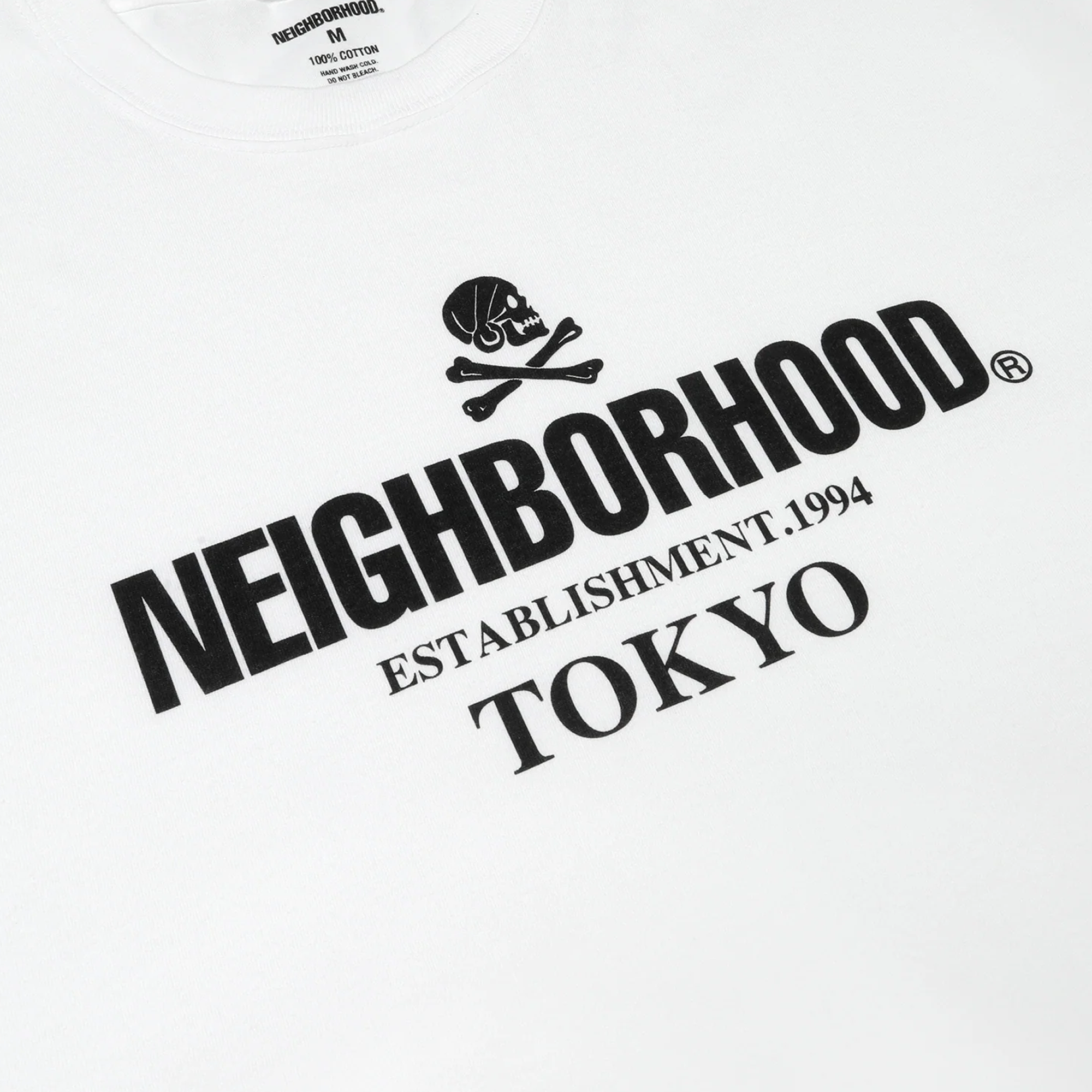 Neighborhood T-Shirt 4 White