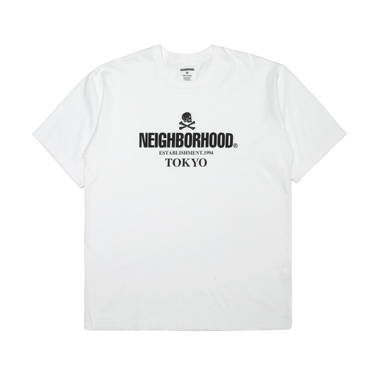 Neighborhood T-Shirt 4 White