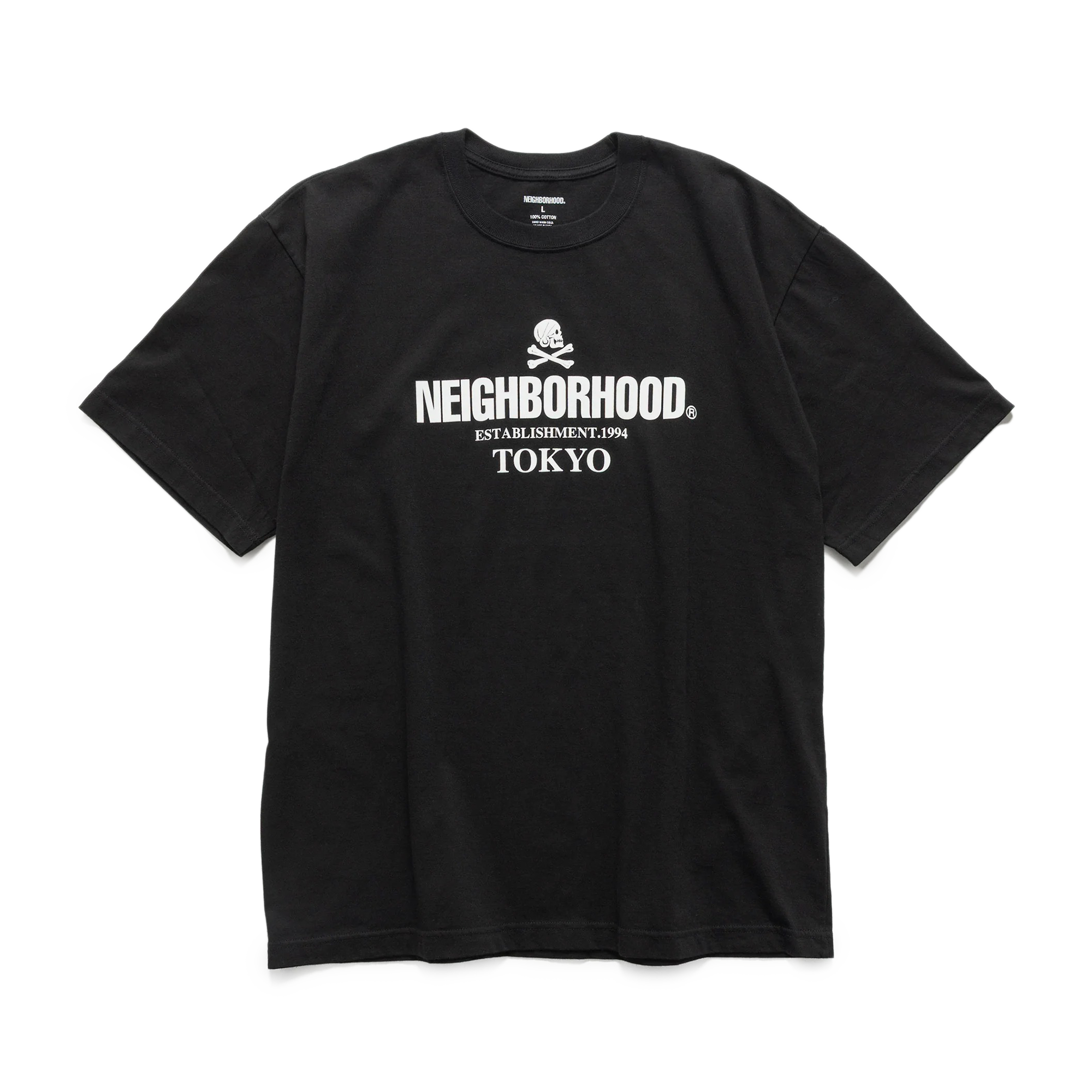 Neighborhood T-Shirt 4 Black
