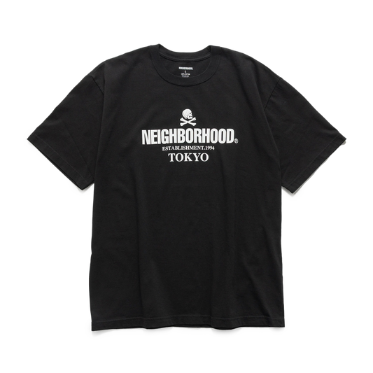 Neighborhood T-Shirt 4 Black