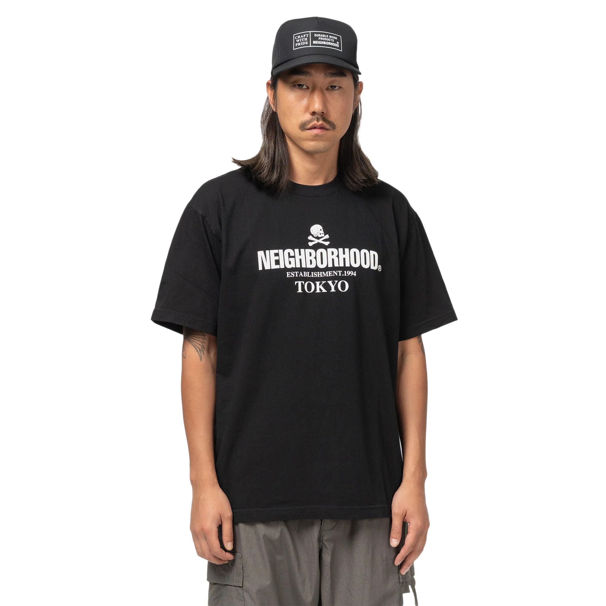 Neighborhood T-Shirt 4 Black