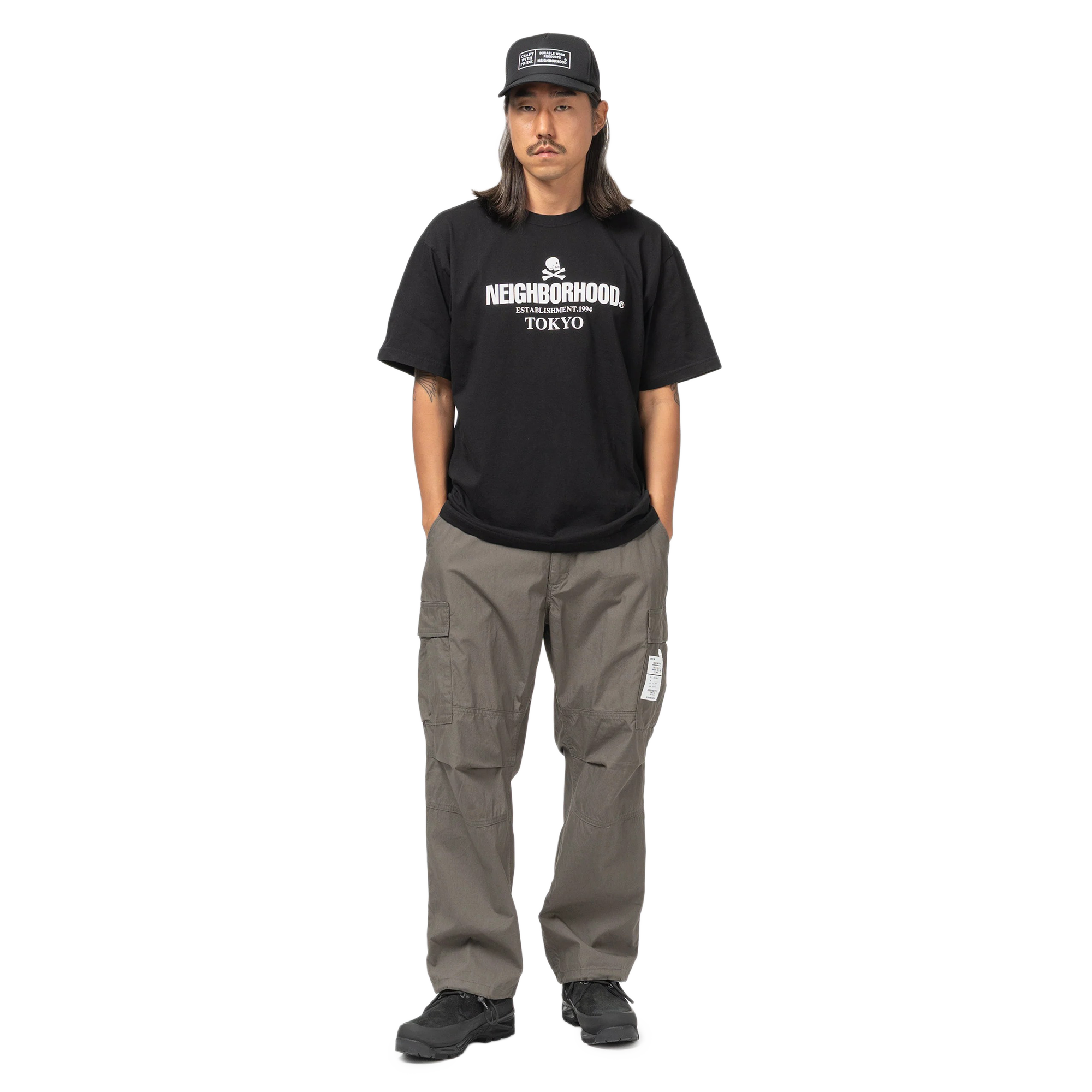 Neighborhood T-Shirt 4 Black