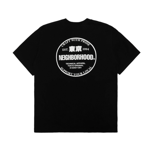 Neighborhood T-Shirt 6 Black