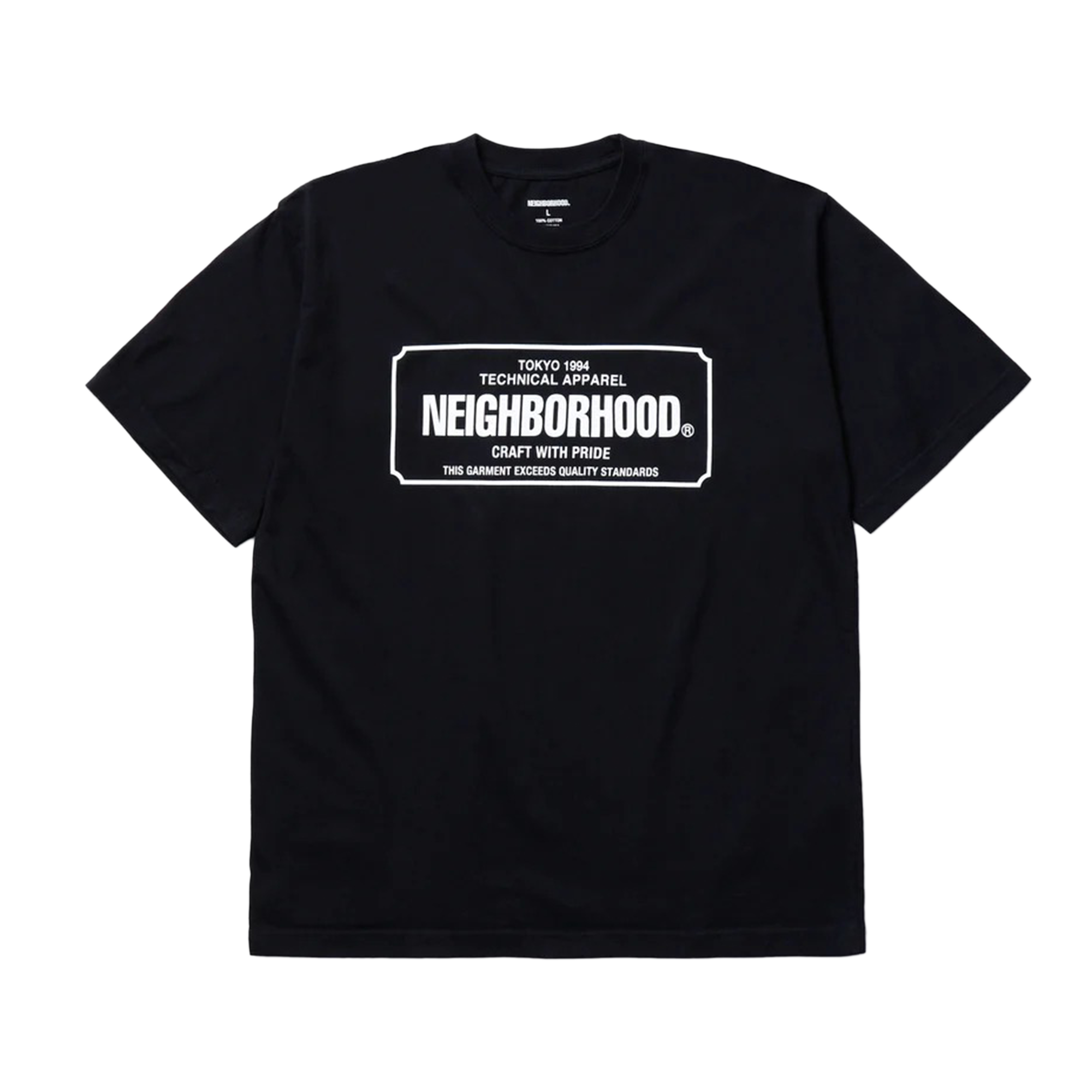 Neighborhood T-Shirt 8 Black