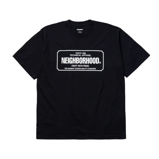 Neighborhood T-Shirt 8 Black