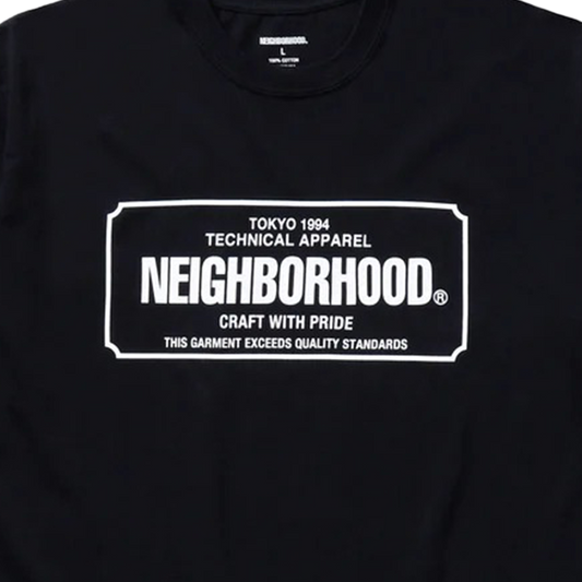 Neighborhood T-Shirt 8 Black