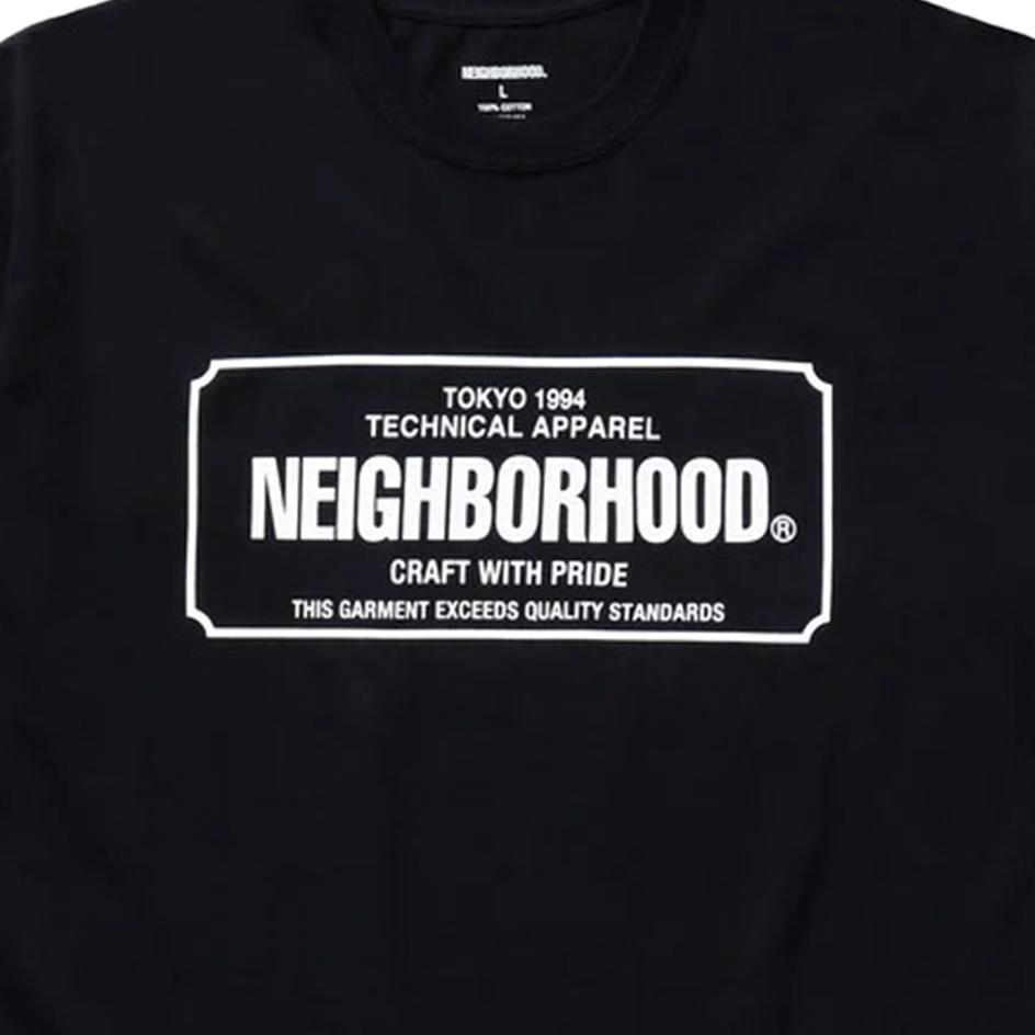 Neighborhood T-Shirt 8 Black