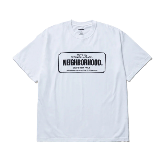 Neighborhood T-Shirt 8 White