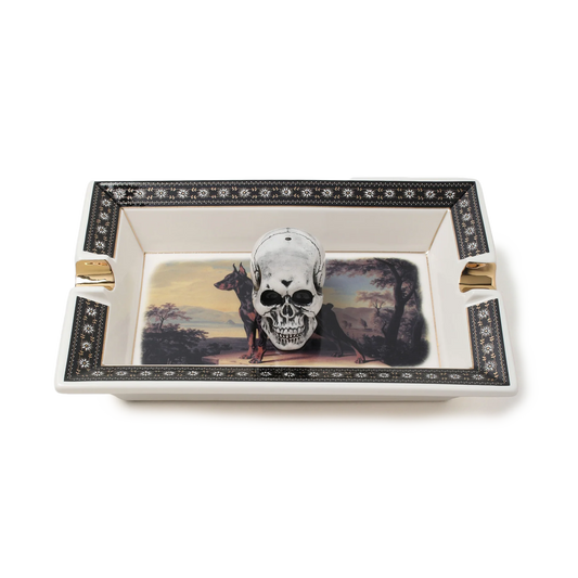 Neighborhood Square Incense Tray Black 252AINH-AC01