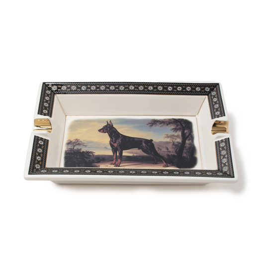 Neighborhood Square Incense Tray Black 252AINH-AC01