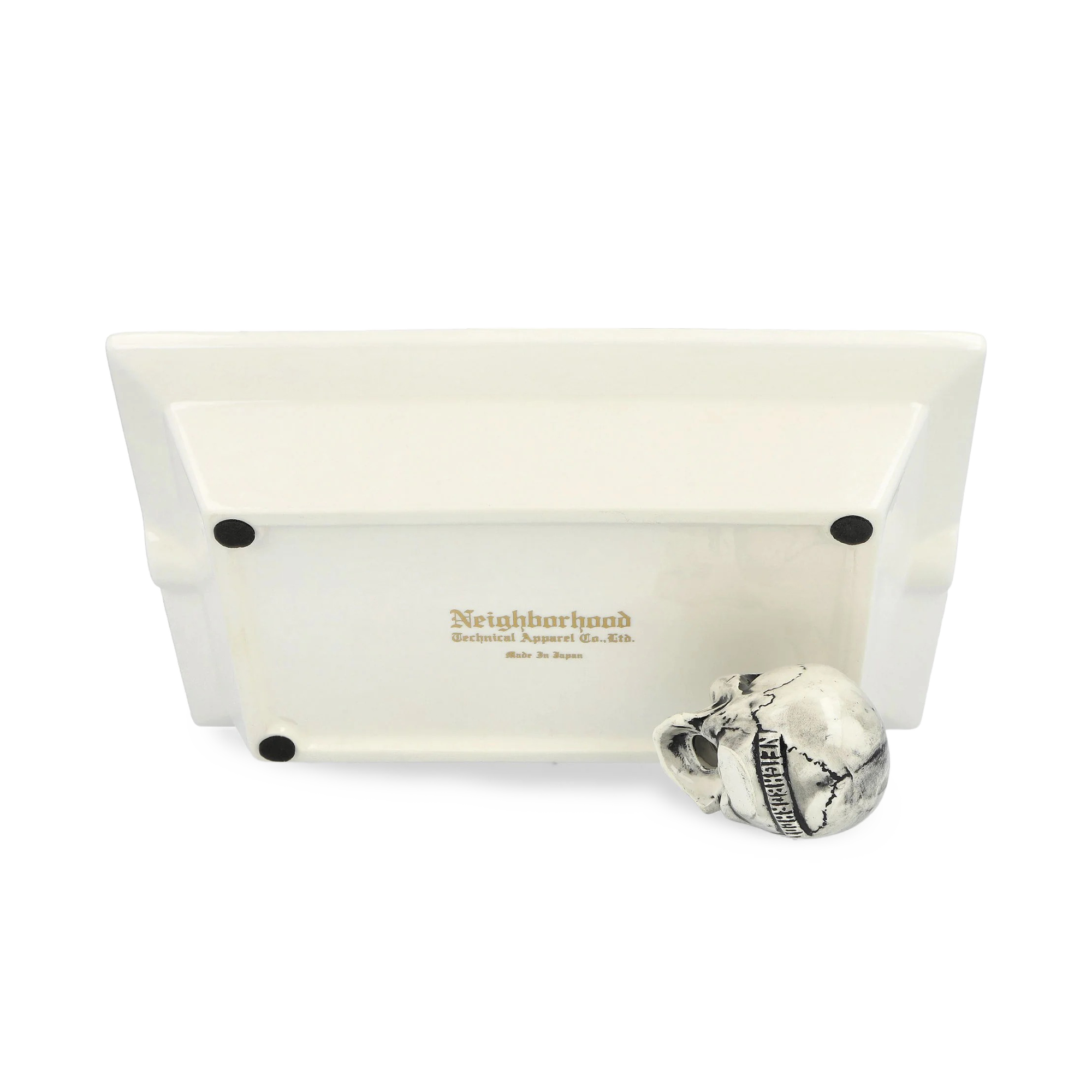 Neighborhood Square Incense Tray Black 252AINH-AC01