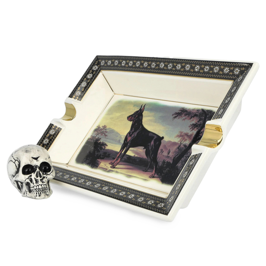 Neighborhood Square Incense Tray Black 252AINH-AC01