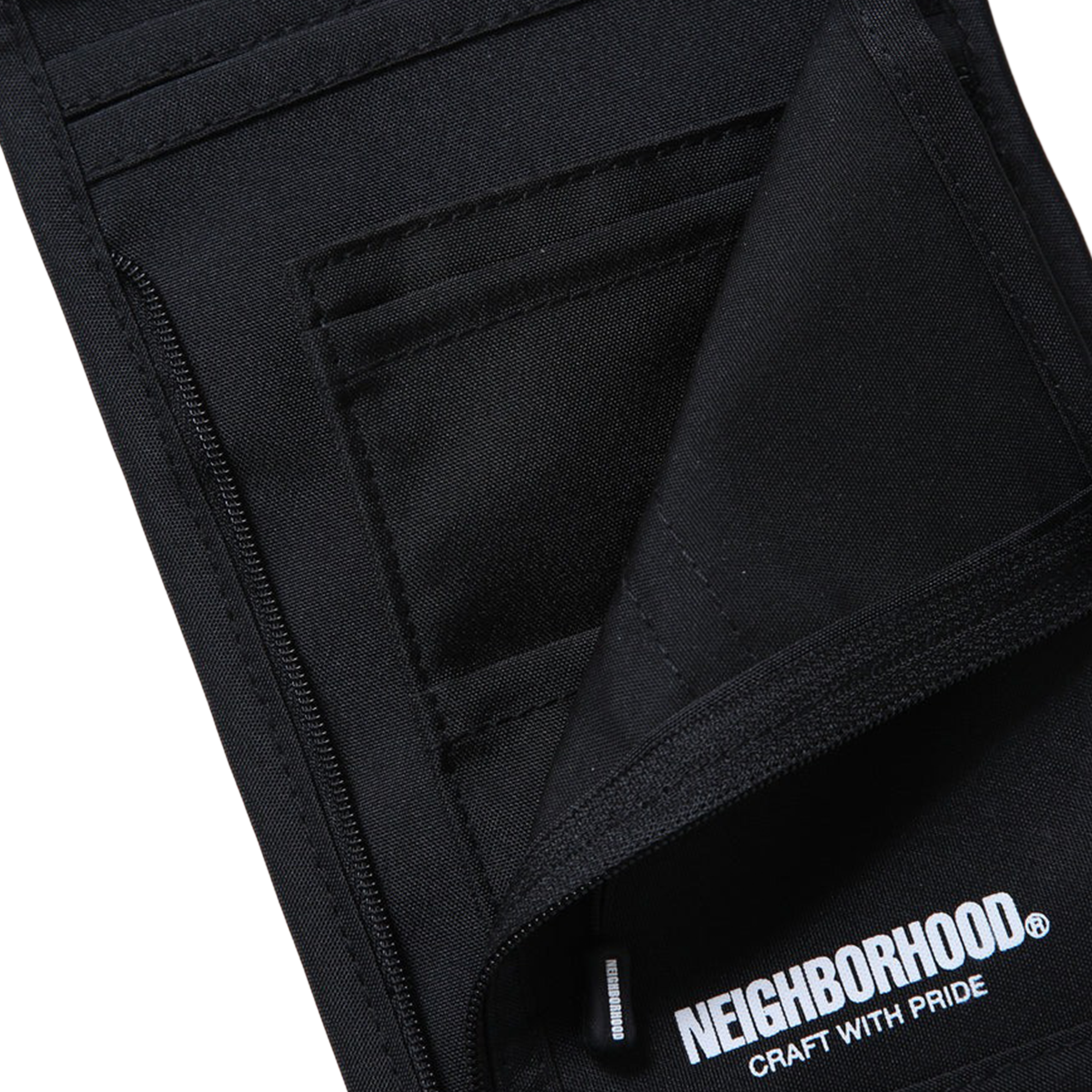 Neighborhood Passport Case Black 252FJNH-AC04