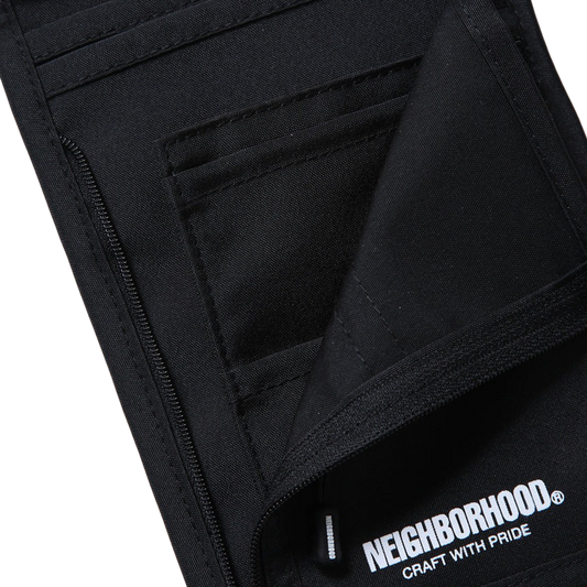 Neighborhood Passport Case Black 252FJNH-AC04