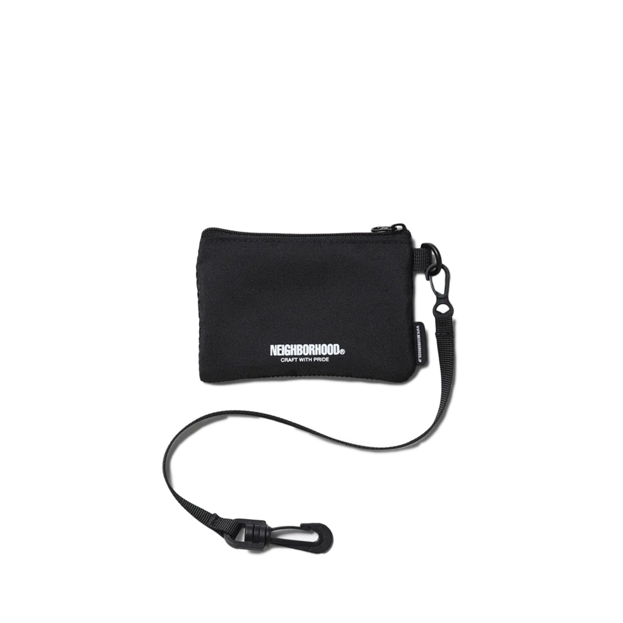 Neighborhood Mesh Coin Case Black 252FJNH-AC05