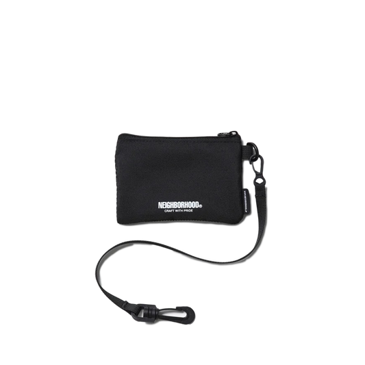Neighborhood Mesh Coin Case Black 252FJNH-AC05