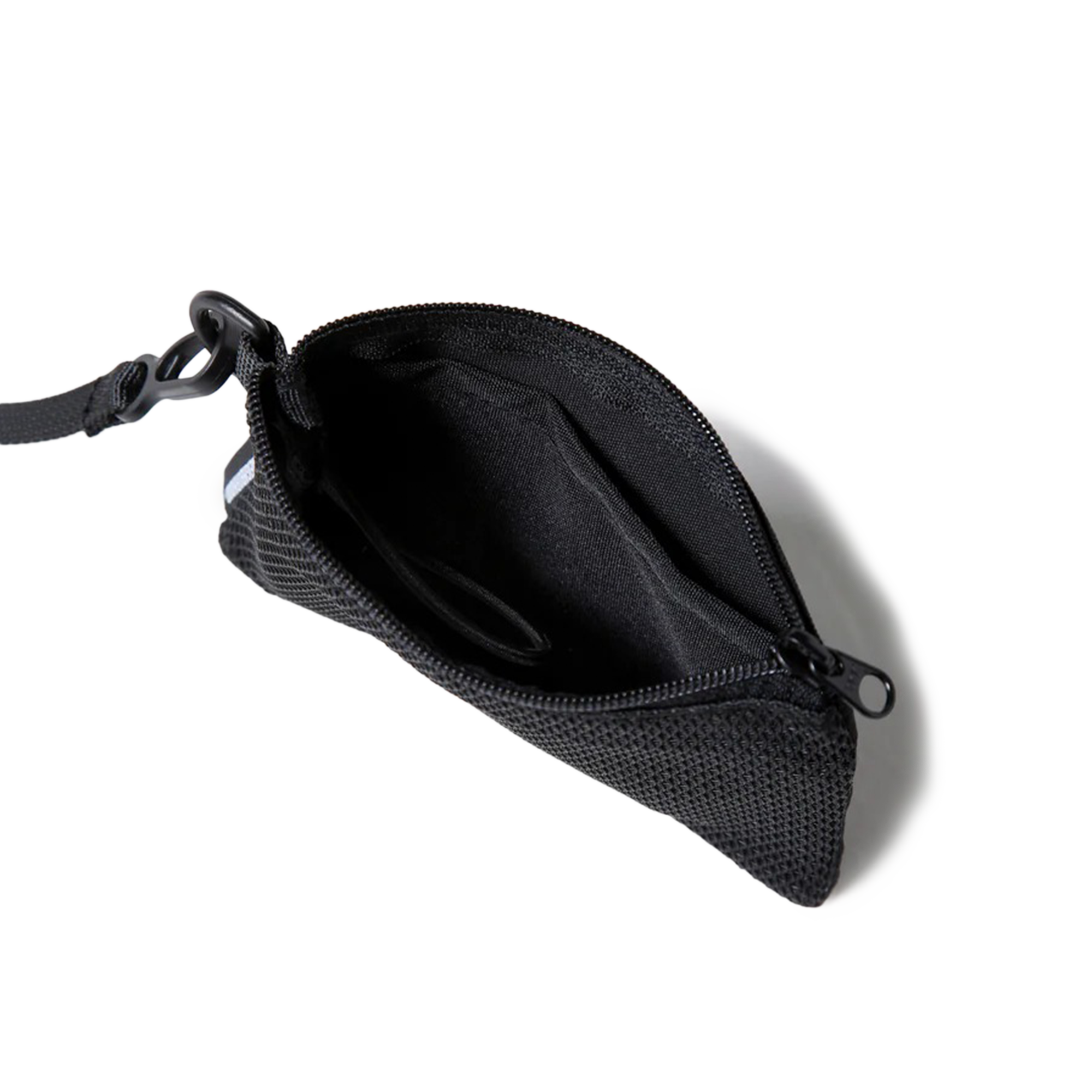 Neighborhood Mesh Coin Case Black 252FJNH-AC05