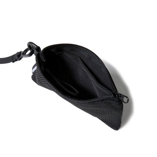 Neighborhood Mesh Coin Case Black 252FJNH-AC05