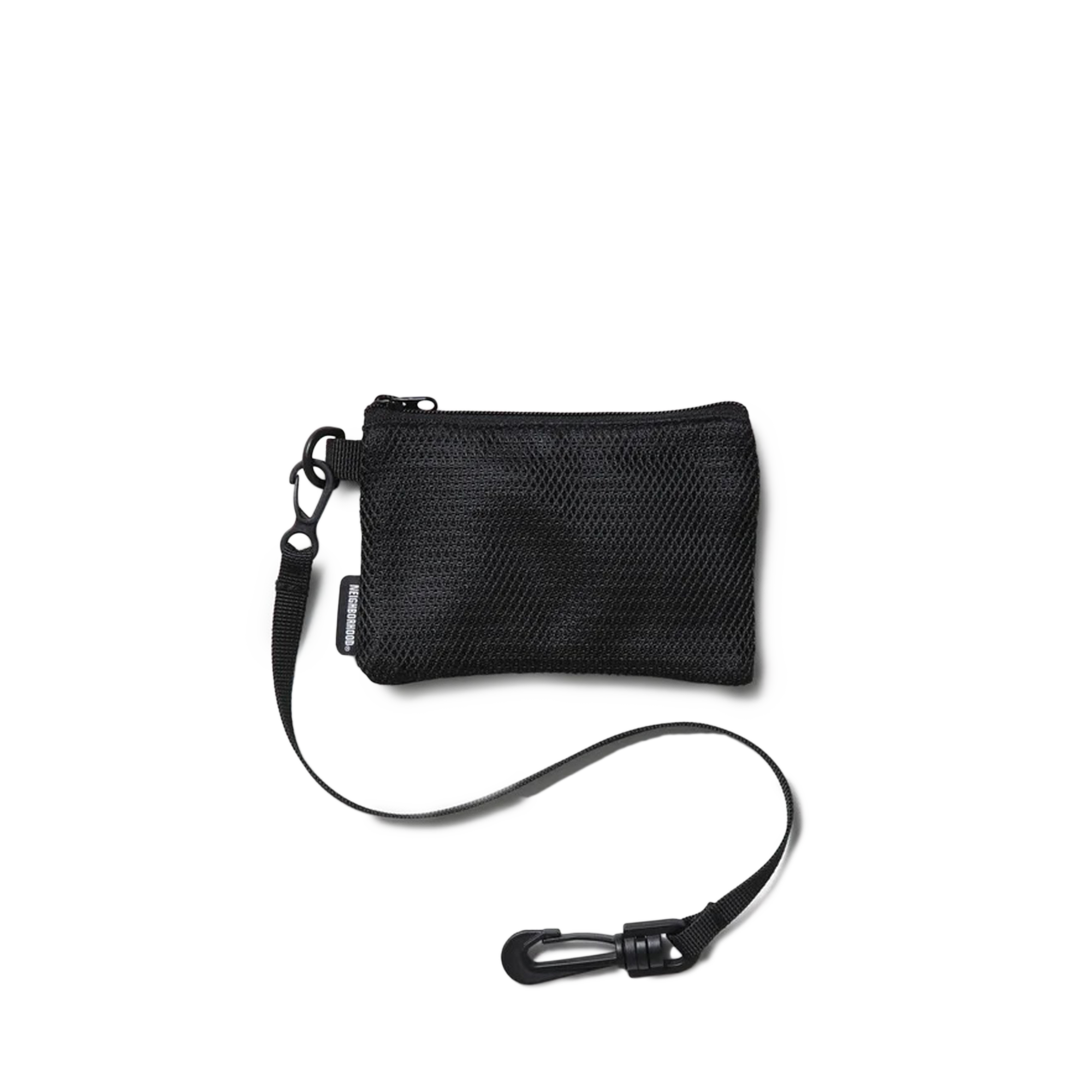 Neighborhood Mesh Coin Case Black 252FJNH-AC05