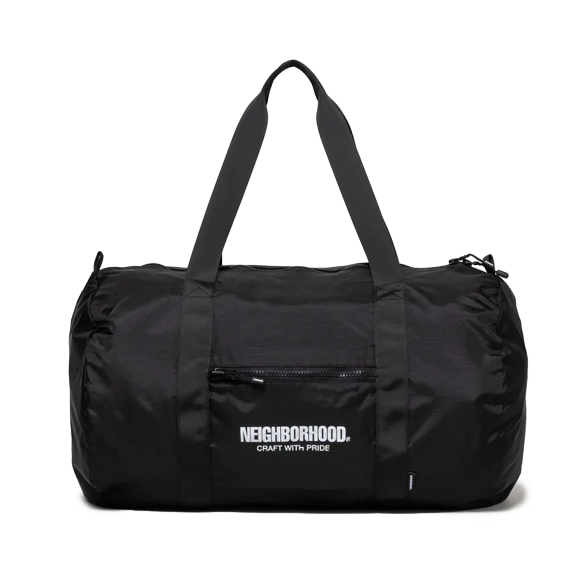 Neighborhood Pocketable Boston Bag Black 252FJNH-CG01