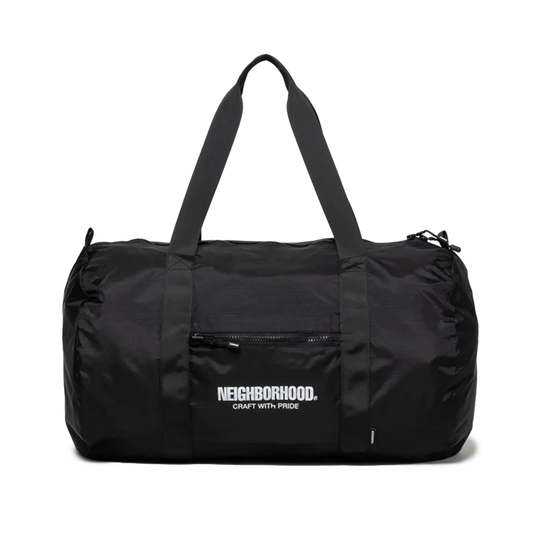 Neighborhood Pocketable Boston Bag Black 252FJNH-CG01