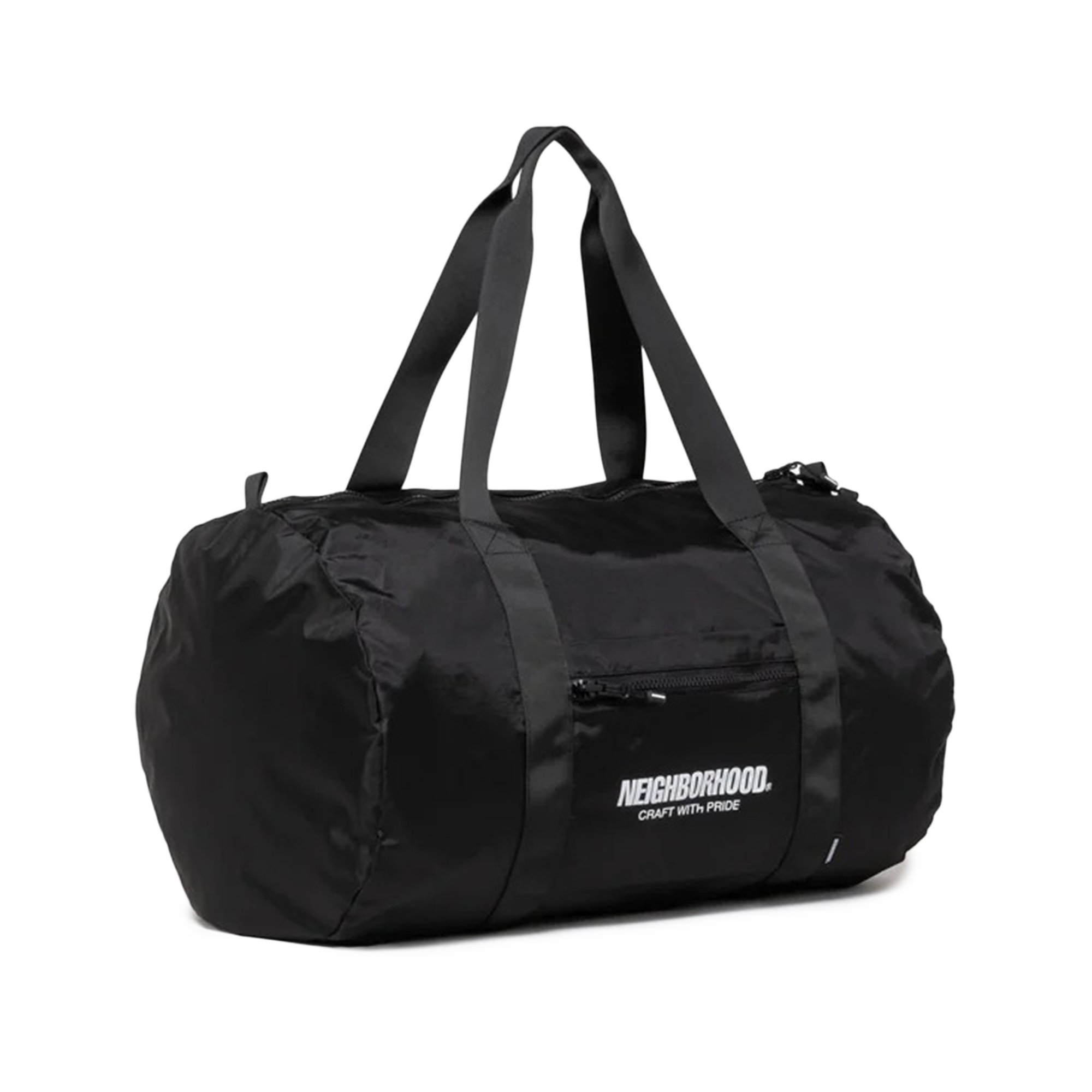 Neighborhood Pocketable Boston Bag Black 252FJNH-CG01