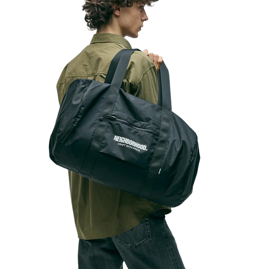 Neighborhood Pocketable Boston Bag Black 252FJNH-CG01