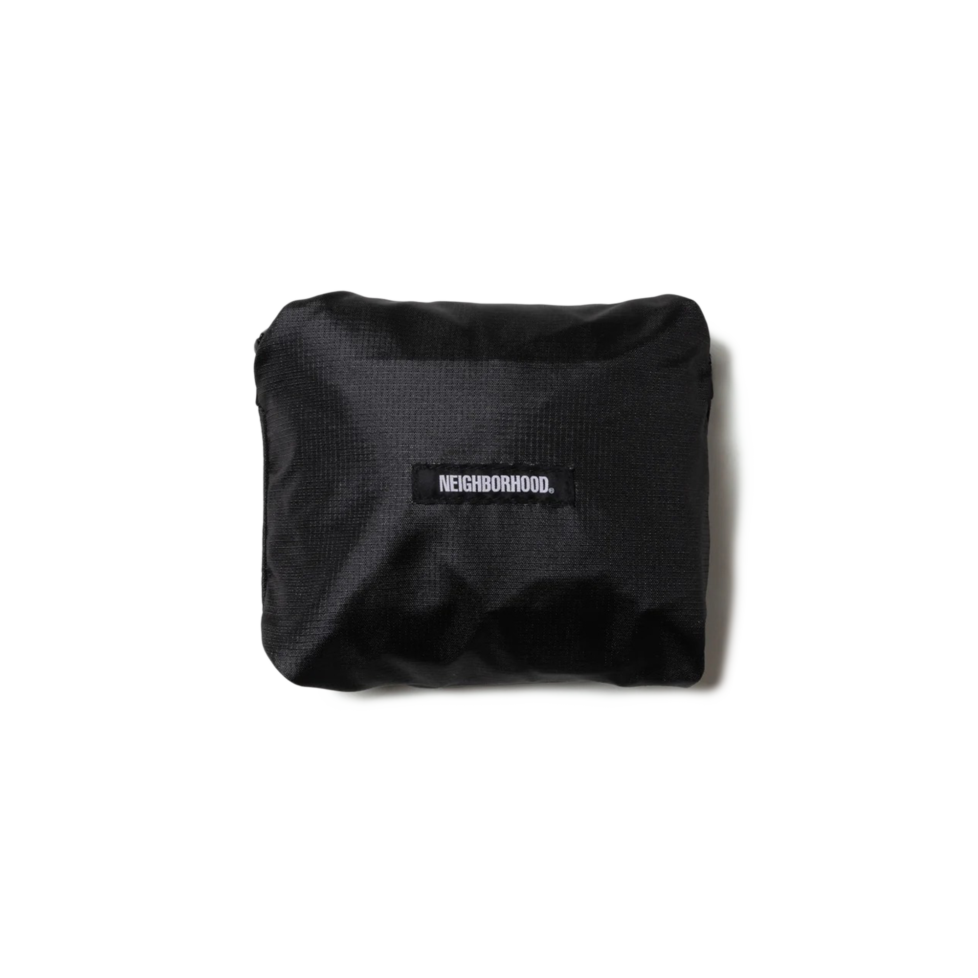Neighborhood Pocketable Boston Bag Black 252FJNH-CG01
