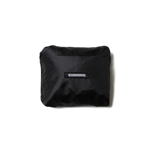 Neighborhood Pocketable Boston Bag Black 252FJNH-CG01